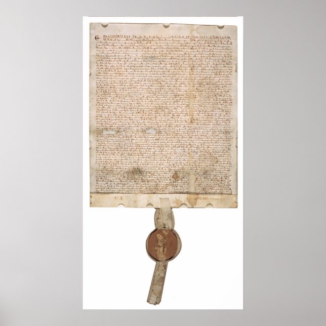 Magna Carta Poster (Front)