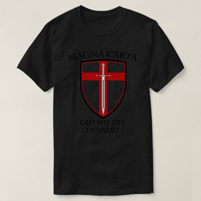 Magna Carta Sticker.png T-Shirt (Design Front)