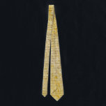 Magna Carta text Tie<br><div class="desc">Original 1215 text of the Magna Carta,  in Latin,  from the copy held by Salisbury Cathedral. Signed on June 15th,  1215,  the Magna Carta was the beginning of constitutional democracy and protecting individual rights in the English-speaking world.  It's an important piece of history!</div>
