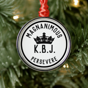 Magnanimous KBJ Commemorative Ornament