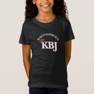 Magnanimous KBJ Ketanji Brown Jackson Kids T-Shirt