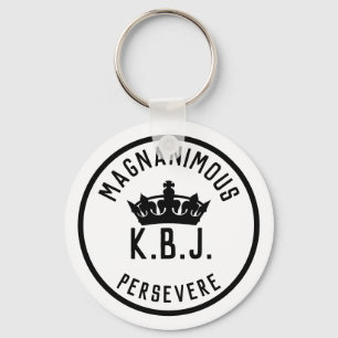 Magnanimous KBJ Small Commemorative Key Ring