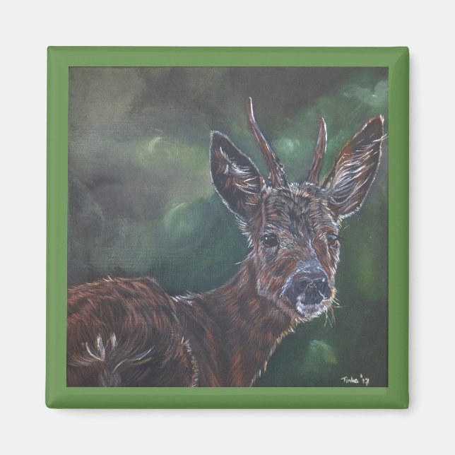 Magneet Hert. Magnet (Front)