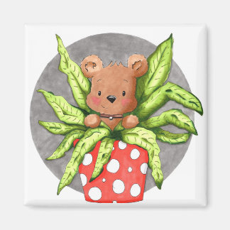 Magneet square, studio the happy drawing magnet