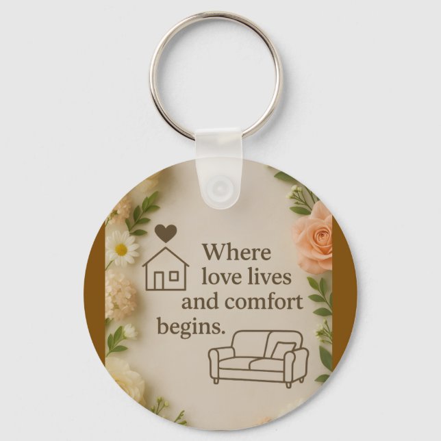 Magner Key Ring (Front)