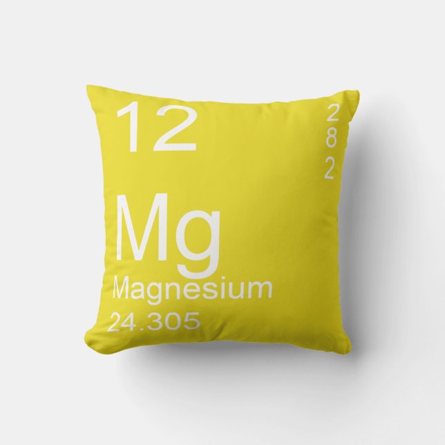 Magnesium Cushion (Front)