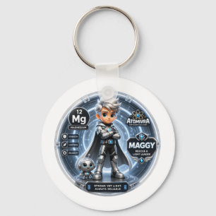 Magnesium thermal tumblers Key Ring