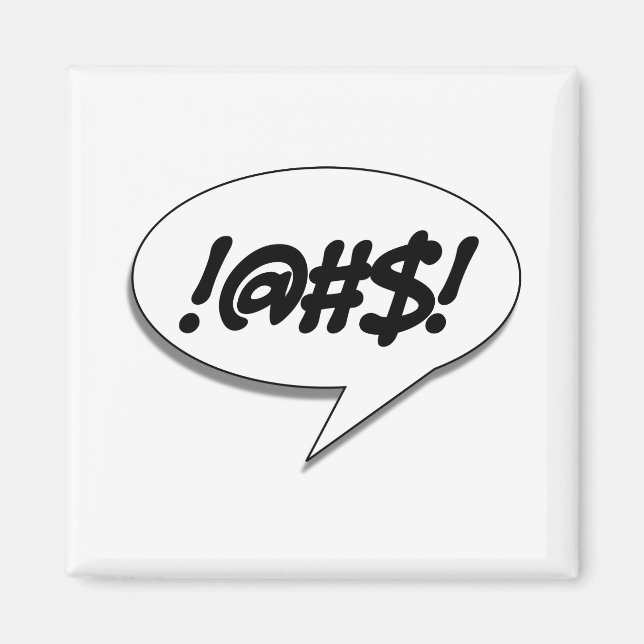 !@#$! MAGNET (Front)
