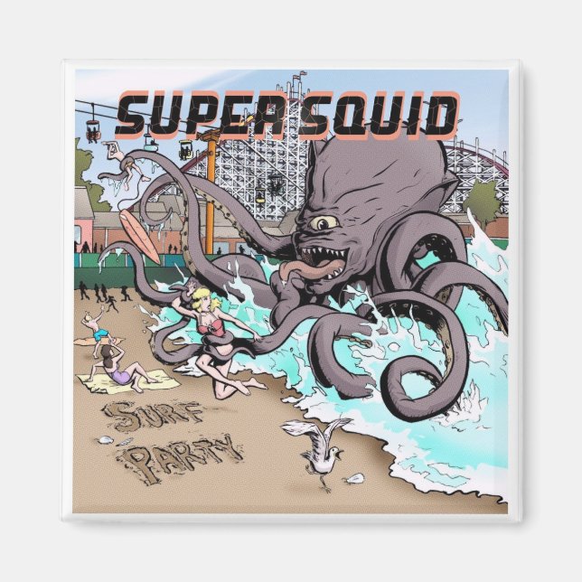 Magnet #2 of series (Front)