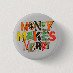 Magnet 3 Cm Round Badge