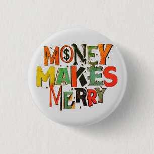Magnet 3 Cm Round Badge