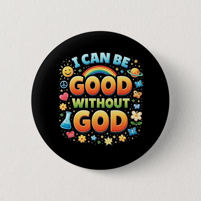Magnet 6 Cm Round Badge (Front)