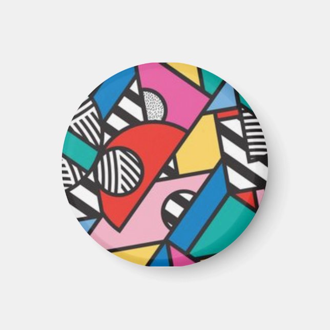 Magnet abstract (Front)