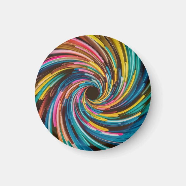 Magnet abstract (Front)