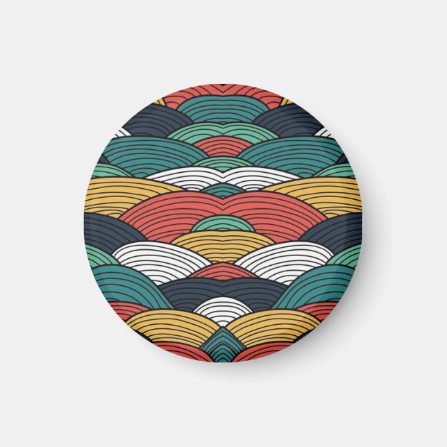 Magnet abstract (Front)