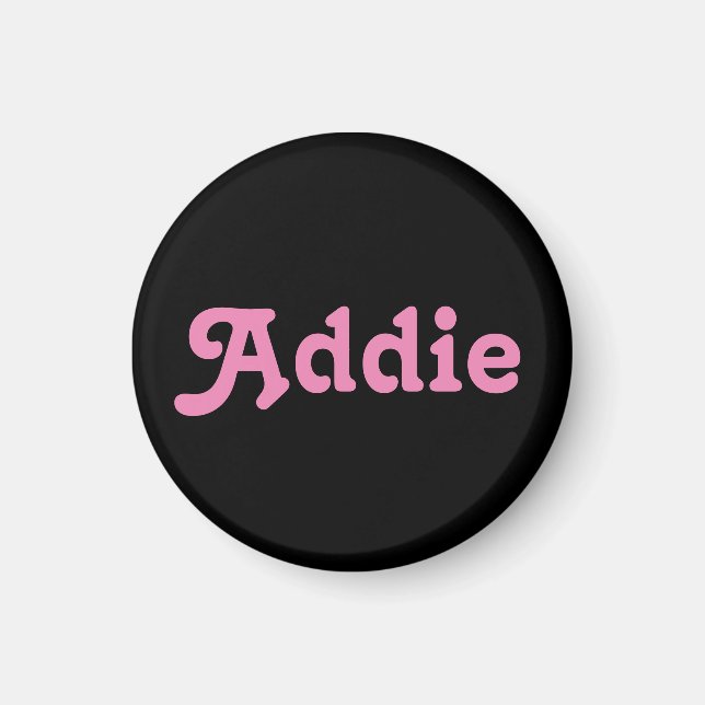 Magnet Addie (Front)