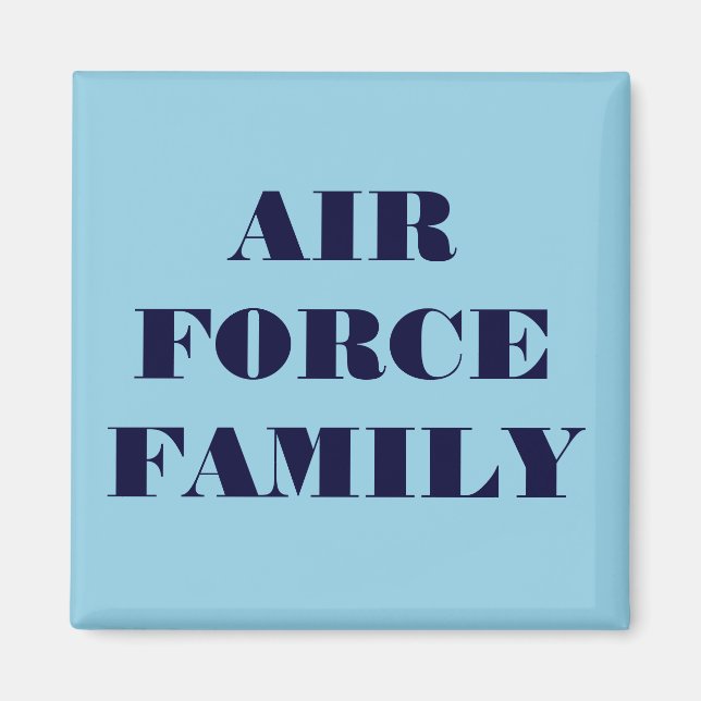 Magnet Air Force Family (Front)
