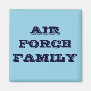 Magnet Air Force Family