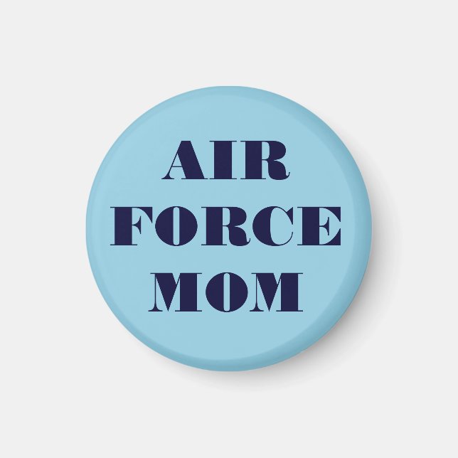 Magnet Air Force Mum (Front)