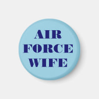 Magnet Air Force Wife
