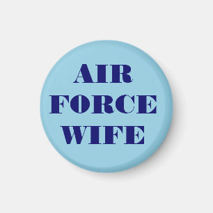 Magnet Air Force Wife