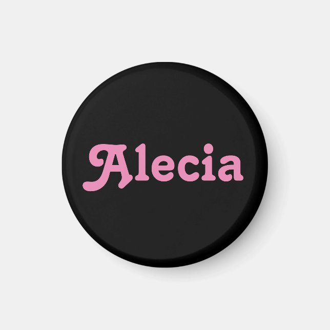 Magnet Alecia (Front)