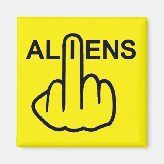 Magnet Aliens Flip (Front)