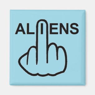 Magnet Aliens Flip