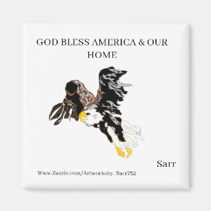 Magnet : AMERICAN BALD EAGLE