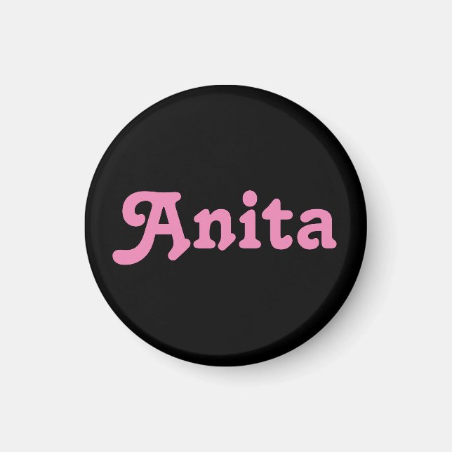 Magnet Anita (Front)