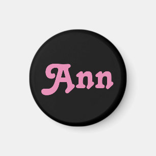 Magnet Ann