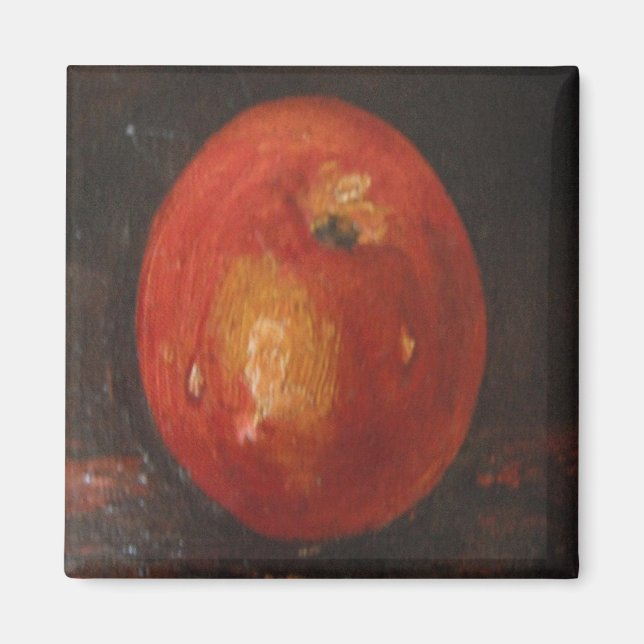 Magnet Ann Hayes Painting Apple (Front)