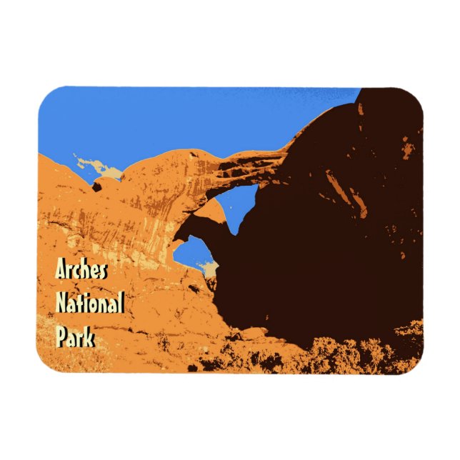Magnet - Arches National Park (Horizontal)