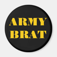 Magnet Army Brat