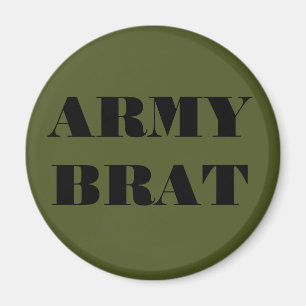 Magnet Army Brat