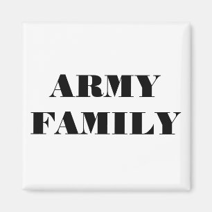Magnet Army Family