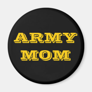 Magnet Army Mum