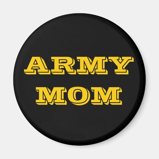Magnet Army Mum (Front)