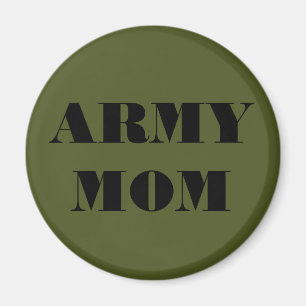 Magnet Army Mum