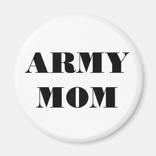 Magnet Army Mum
