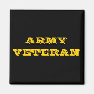 Magnet Army Veteran