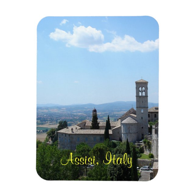 Magnet--Assisi Magnet (Vertical)