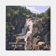 Magnet - AuSable Chasm NY