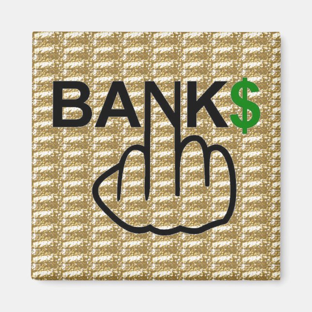 Magnet Banks Corrupt (Front)