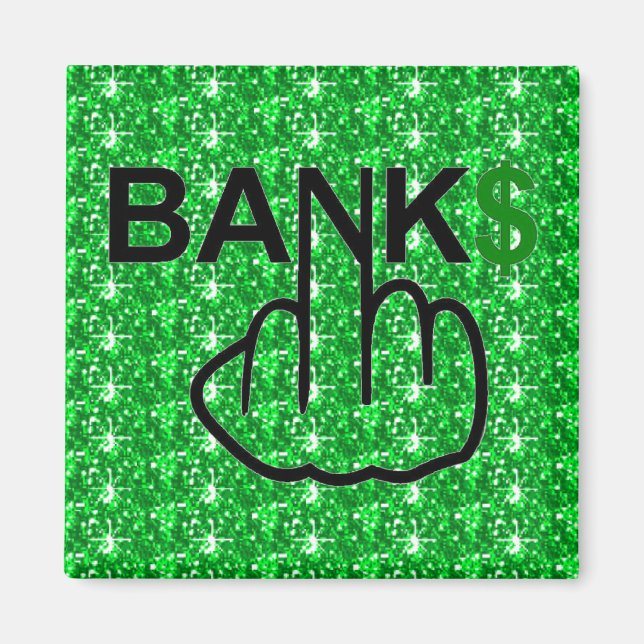 Magnet Banks Corrupt (Front)