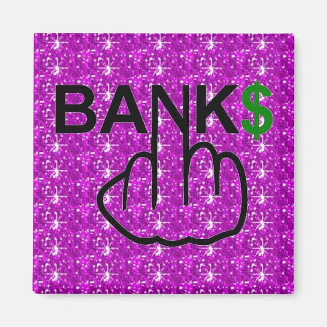 Magnet Banks Corrupt (Front)