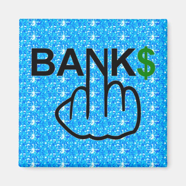 Magnet Banks Corrupt (Front)