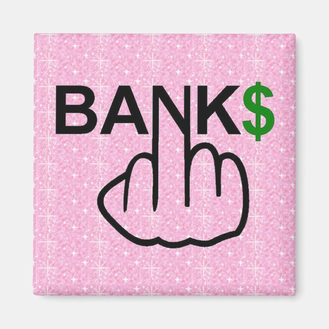 Magnet Banks Corrupt (Front)