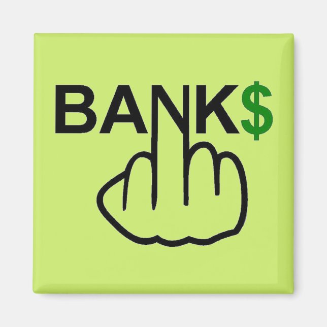 Magnet Banks Corrupt (Front)