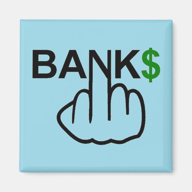 Magnet Banks Corrupt (Front)